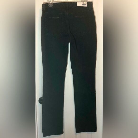 Re/Done Black Straight Leg Jeans - Picture 13 of 13
